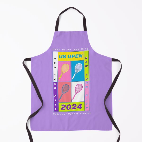 Item preview, Us Open Tennis 2024 New York City Racket Art By Merch, Limited Edition designed and sold by ThomasNoblee.