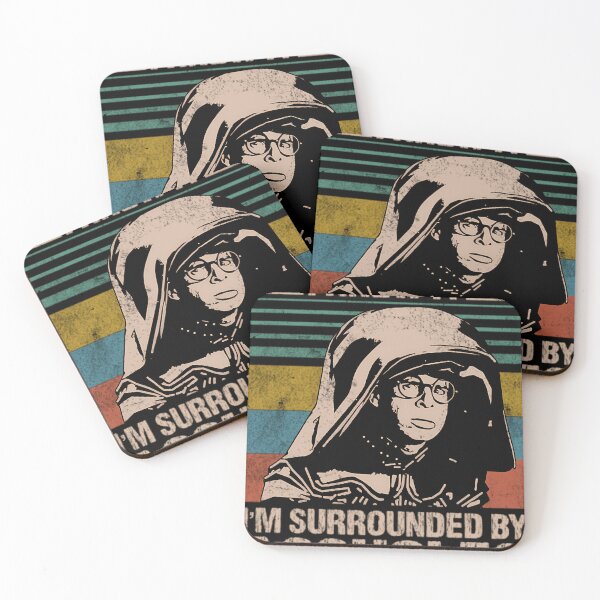 Item preview, Dark Helmet Spaceballs I Knew It I'M Surrounded By Assholes designed and sold by COUNTELI.