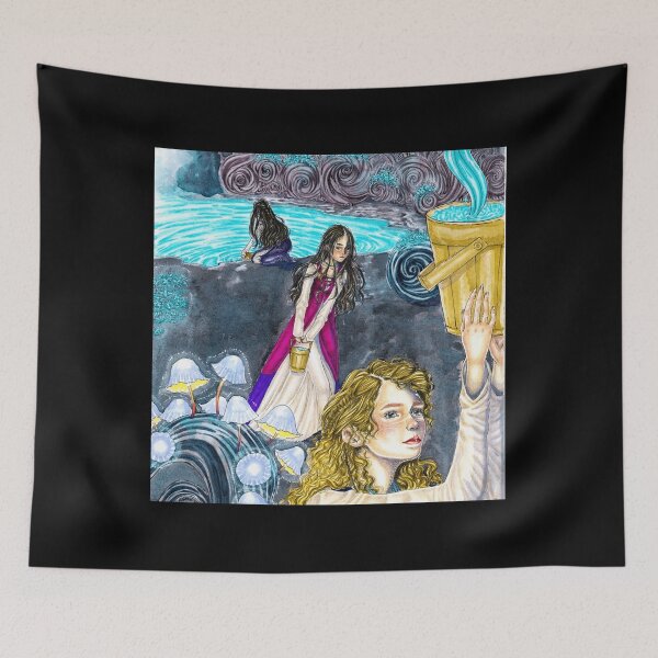 Item preview, The Norns Chiffon Top	 designed and sold by wklqtwxfnnw93.