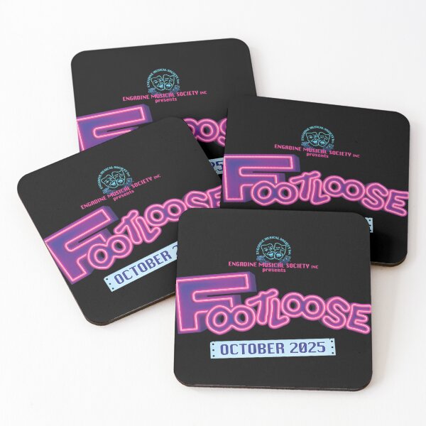 Item preview, Footloose Dark Merchandise designed and sold by VillarrTercero.