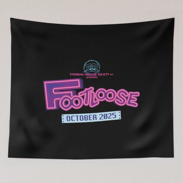 Item preview, Footloose Dark Merchandise designed and sold by VillarrTercero.