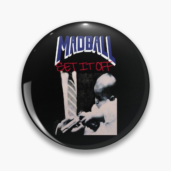 Item preview, Madball Set It Off designed and sold by TedTolan.