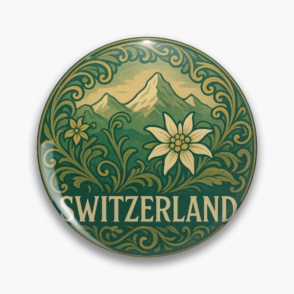 Artikelvorschau, Switzerland Schweiz Alps Edelweiss entworfen und verkauft von M4nulas.