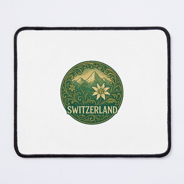 Item preview, Switzerland Switzerland Alps Edelweiss designed and sold by M4nulas.