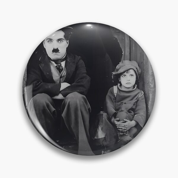 Item preview, Charlie Chaplin - The Kid designed and sold by COUNTELI.