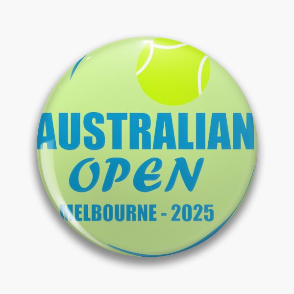 Item preview, Melbourne Tennis Grand Slam 2025 By Merch, Limited Edition designed and sold by ThomasNoblee.