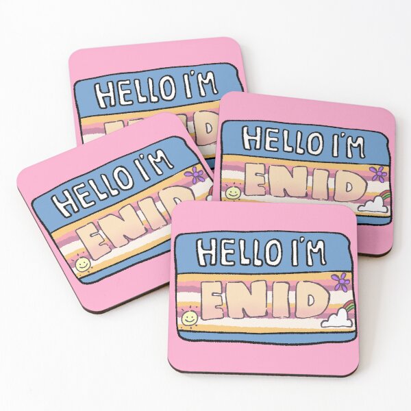 Item preview, Hello i'm Enid designed and sold by Childish by Design.