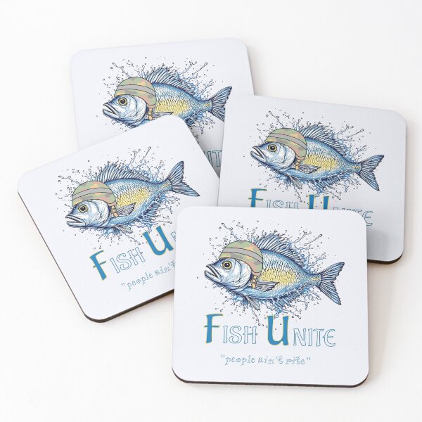 Item preview, FISH UNITE designed and sold by BabaSoti.