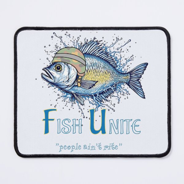 Item preview, LOS PECES SE UNEN designed and sold by BabaSoti.