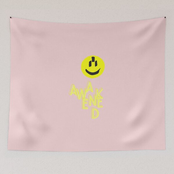 Item preview, Awakened-Three-Eyed-Smiley designed and sold by AmaTerry3.