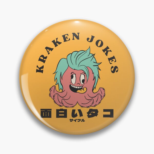 Item preview, Kraken Jokes – Funny Octopus Pun  designed and sold by LufiasArts.