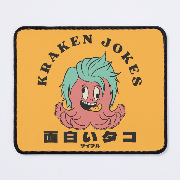 Item preview, Kraken Jokes – Funny Octopus Pun  designed and sold by LufiasArts.