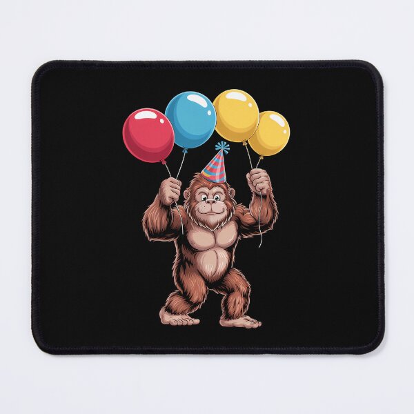 Item preview, Bigfoot Birthday Bday Party Sasquatch designed and sold by tearbytea.
