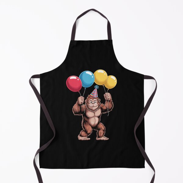 Item preview, Bigfoot Birthday Bday Party Sasquatch designed and sold by tearbytea.