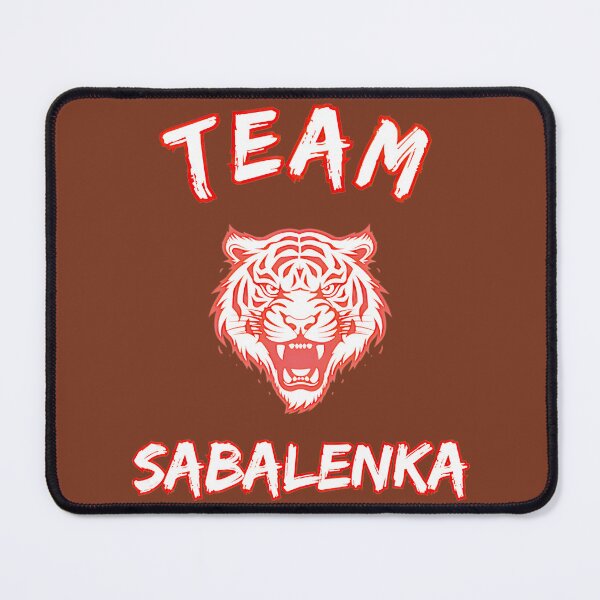 Item preview, Team Sabalenka Fierce Tiger Power By Merch, Limited Edition designed and sold by ThomasNoblee.