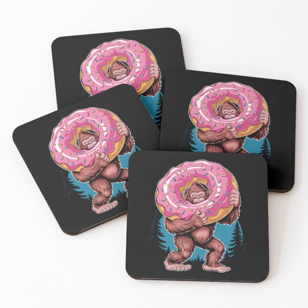 Item preview, Bigfoot Funny Sasquatch Food Lovers designed and sold by tearbytea.
