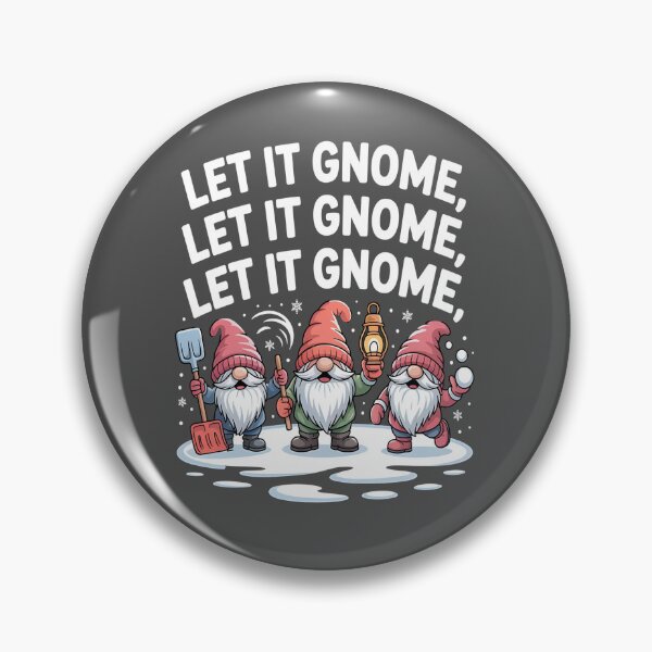 Item preview, chill gnomies - snowball fight gnomes - frosty beard - magical winter gnome - gnome snow angel - winter cabin gnome - holiday season gnome - chilly day gnome - snowflake gnome designed and sold by JansenGS.