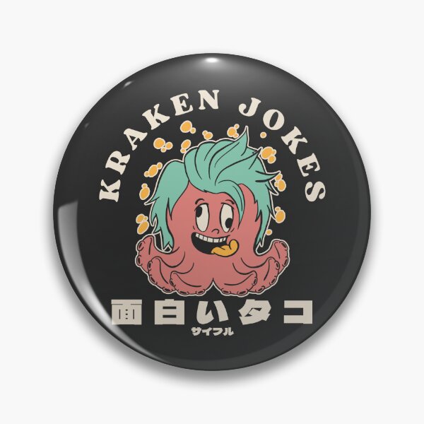 Item preview, Kraken Jokes – Funny Octopus Pun  designed and sold by LufiasArts.