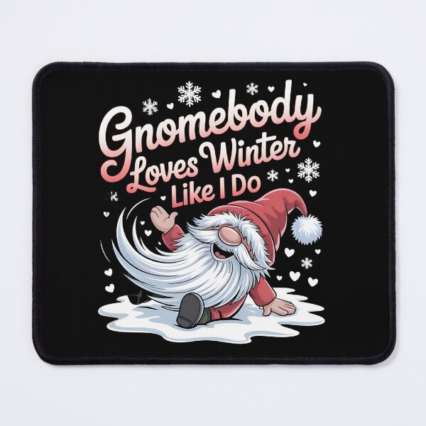 Item preview, winter gnome - holiday gnome - frosty bearded gnome - snow gnome - whimsical gnome - cozy winter vibes - festive gnome - snowy forest gnome - Nordic gnome winter - winter wonderland gnome designed and sold by JansenGS.