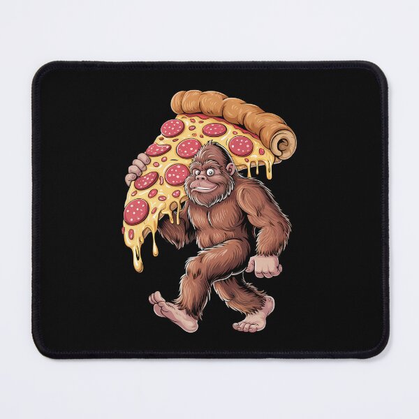 Item preview, Bigfoot Pizza Funny Food Lovers designed and sold by tearbytea.