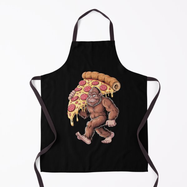 Item preview, Bigfoot Pizza Funny Food Lovers designed and sold by tearbytea.