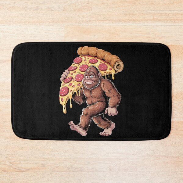 Item preview, Bigfoot Pizza Funny Food Lovers designed and sold by tearbytea.