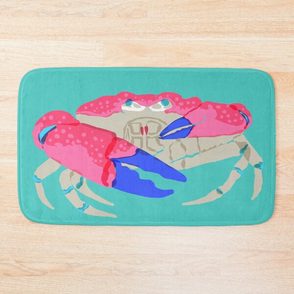 Item preview, Colorful King Crab Illustration – Ocean Crab Art  designed and sold by Kyotsube.