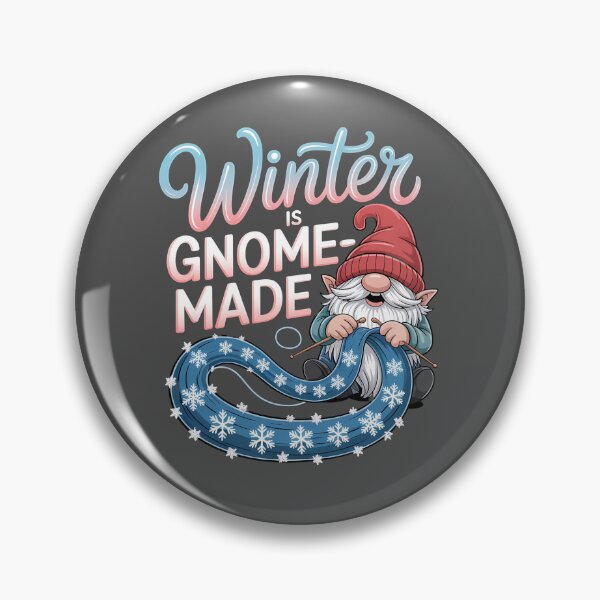 Item preview, chill gnomies - snowball fight gnomes - frosty beard - magical winter gnome - gnome snow angel - winter cabin gnome - holiday season gnome - chilly day gnome - snowflake gnome designed and sold by JansenGS.