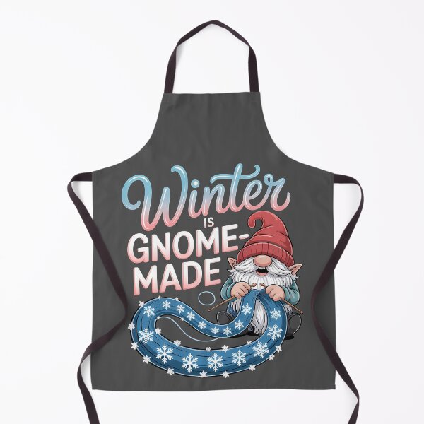 Item preview, chill gnomies - snowball fight gnomes - frosty beard - magical winter gnome - gnome snow angel - winter cabin gnome - holiday season gnome - chilly day gnome - snowflake gnome designed and sold by JansenGS.