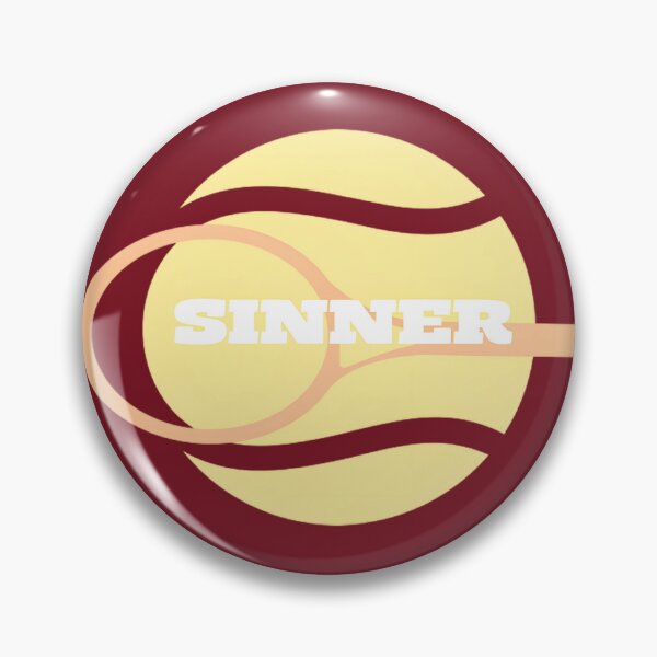 Item preview, Tennis Star Sinner Fan Art By Merch, Limited Edition designed and sold by ThomasNoblee.