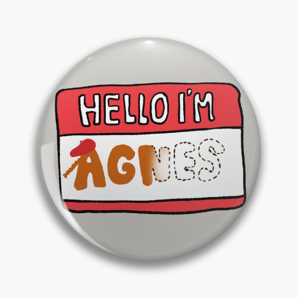 Item preview, Hello i'm Agnes designed and sold by RNASstuff.