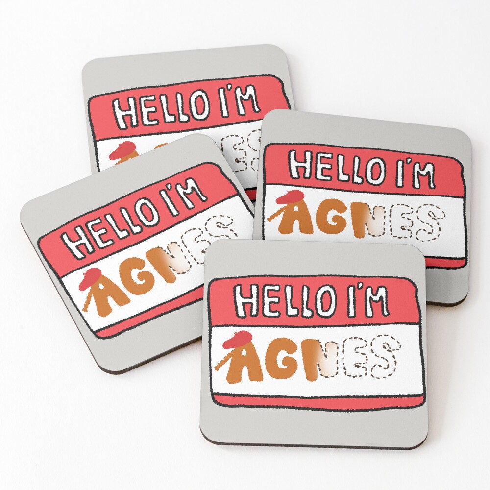 Item preview, Coasters (Set of 4) designed and sold by RNASstuff.