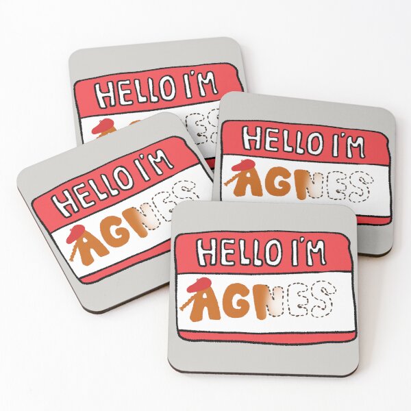 Item preview, Hello i'm Agnes designed and sold by RNASstuff.