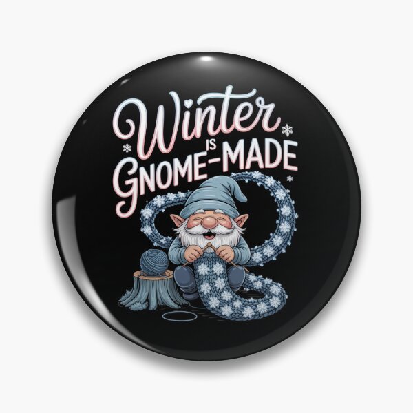 Item preview, winter gnome - holiday gnome - frosty bearded gnome - snow gnome - whimsical gnome - cozy winter vibes - festive gnome - snowy forest gnome - Nordic gnome winter - winter wonderland gnome designed and sold by JansenGS.
