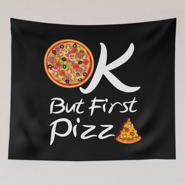 Item preview, Ok But First Pizza  Classic 		 designed and sold by vqnattpyc90.