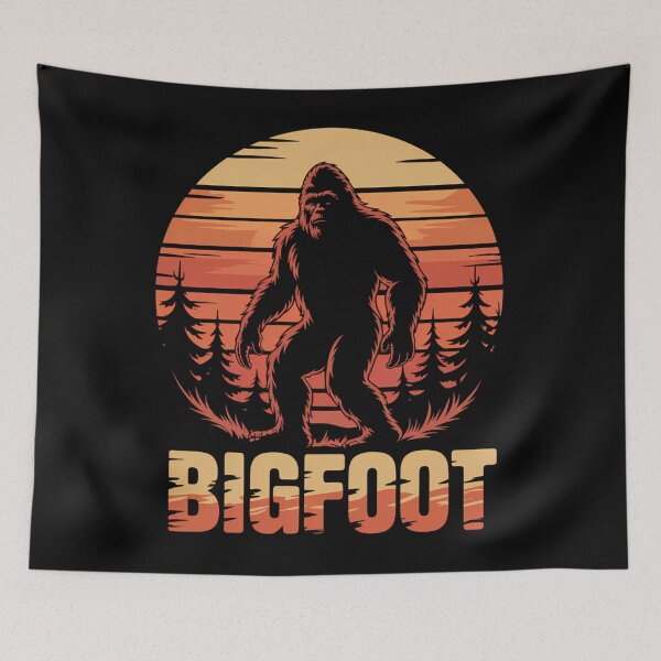 Item preview, Bigfoot Sasquatch Aesthetic Gothic 90s designed and sold by tearbytea.