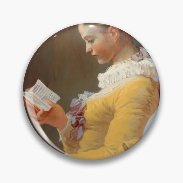 Item preview, The Reader - Jean-Honore Fragonard 	 designed and sold by owdwckph73.
