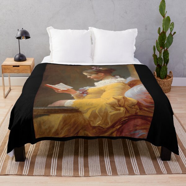 Item preview, The Reader - Jean-Honore Fragonard 	 designed and sold by owdwckph73.