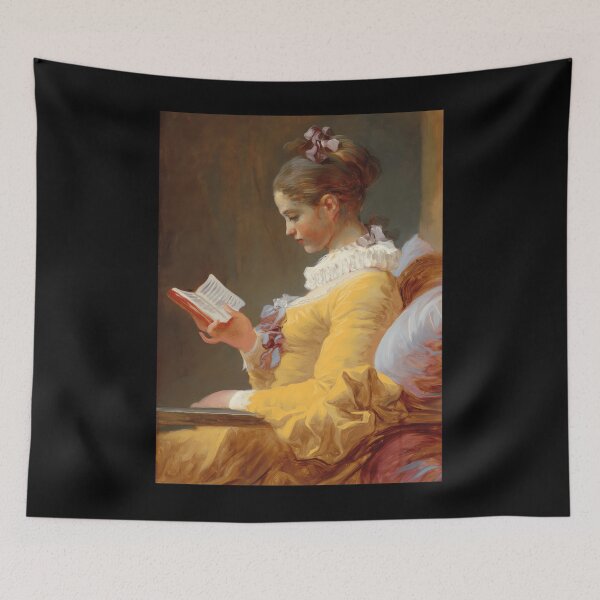 Item preview, The Reader - Jean-Honore Fragonard 	 designed and sold by owdwckph73.