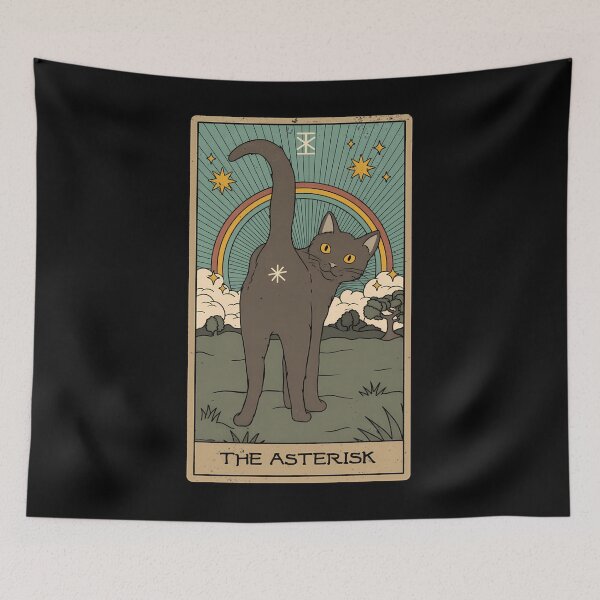 Item preview, The Asterisk  	 designed and sold by svbrmuxcb23.