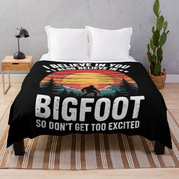 Item preview, Bigfoot Sasquatch Joke designed and sold by tearbytea.