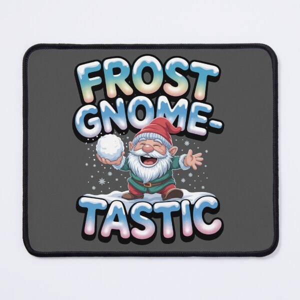 Item preview, chill gnomies - snowball fight gnomes - frosty beard - magical winter gnome - gnome snow angel - winter cabin gnome - holiday season gnome - chilly day gnome - snowflake gnome designed and sold by JansenGS.
