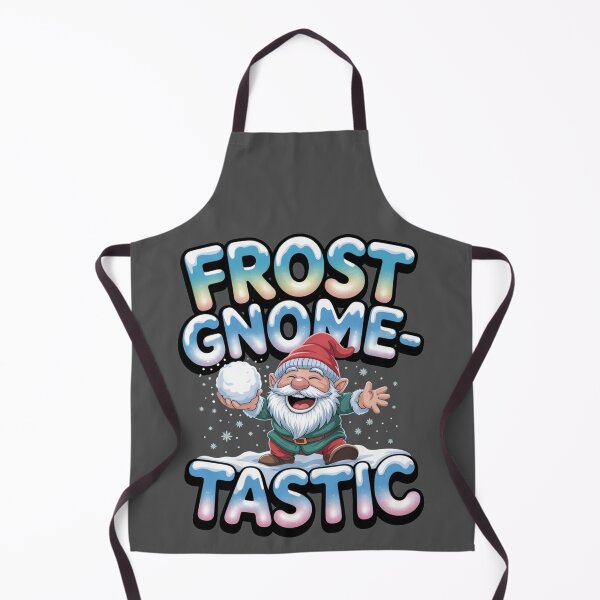 Item preview, chill gnomies - snowball fight gnomes - frosty beard - magical winter gnome - gnome snow angel - winter cabin gnome - holiday season gnome - chilly day gnome - snowflake gnome designed and sold by JansenGS.