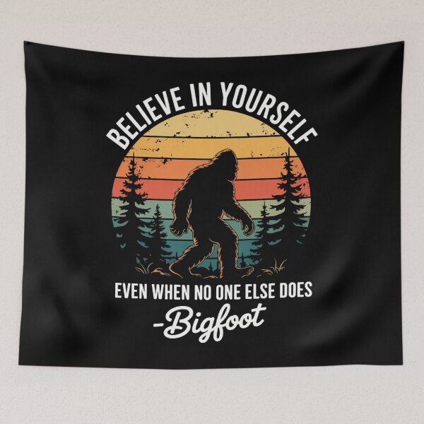 Item preview, Bigfoot Sayings Motivation Inspiration designed and sold by tearbytea.