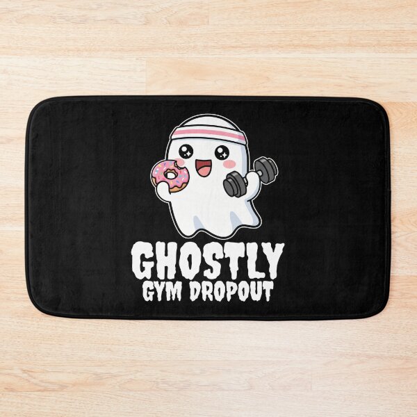Item preview, GHOSTLY GYM DROPOUT - GHOST HALLOWEEN designed and sold by KEF Custom.