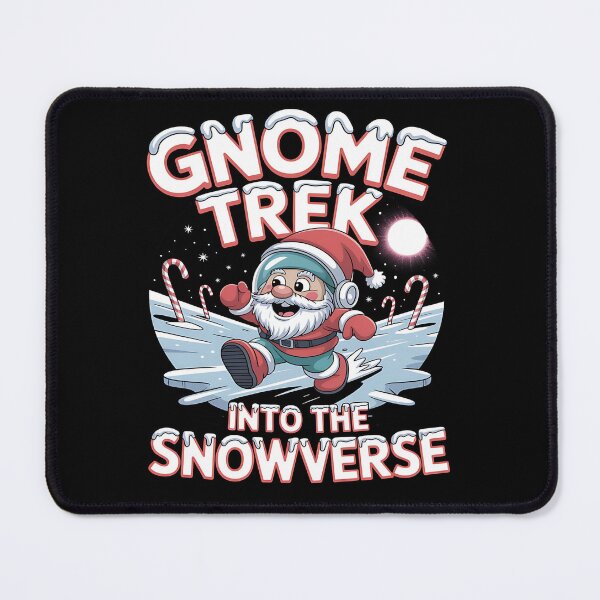 Item preview, chill gnomies - snowball fight gnomes - frosty beard - magical winter gnome - gnome snow angel - winter cabin gnome - holiday season gnome - chilly day gnome - snowflake gnome designed and sold by JansenGS.