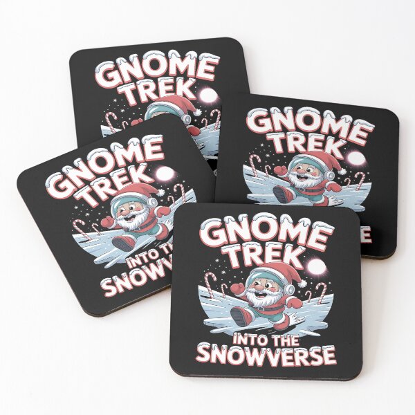 Item preview, chill gnomies - snowball fight gnomes - frosty beard - magical winter gnome - gnome snow angel - winter cabin gnome - holiday season gnome - chilly day gnome - snowflake gnome designed and sold by JansenGS.