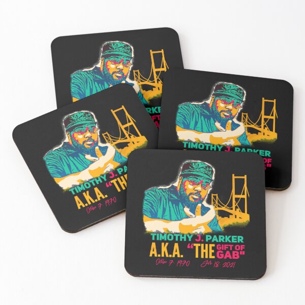 Item preview, Timothy J. Parker Aka 	 Of Gab Tribute 	 designed and sold by mpdzddummab20.