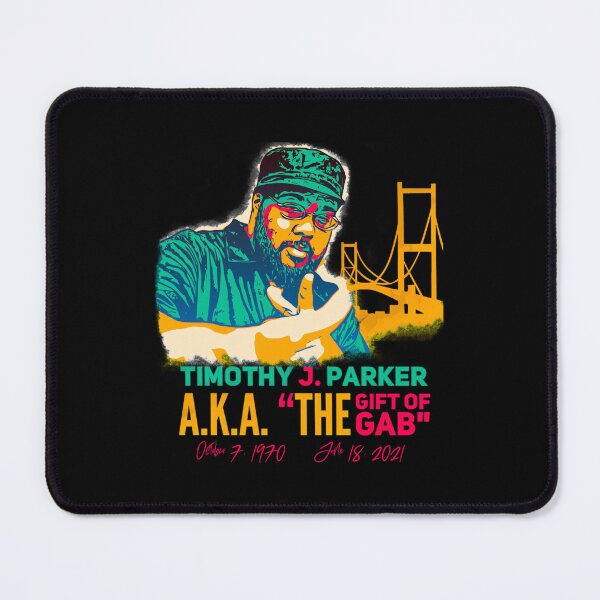 Item preview, Timothy J. Parker Aka 	 Of Gab Tribute 	 designed and sold by mpdzddummab20.
