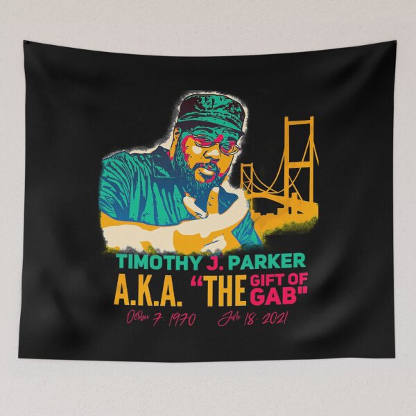 Item preview, Timothy J. Parker Aka 	 Of Gab Tribute 	 designed and sold by mpdzddummab20.